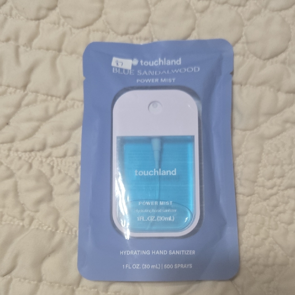 Blue Power Mist Hand Sanitizer